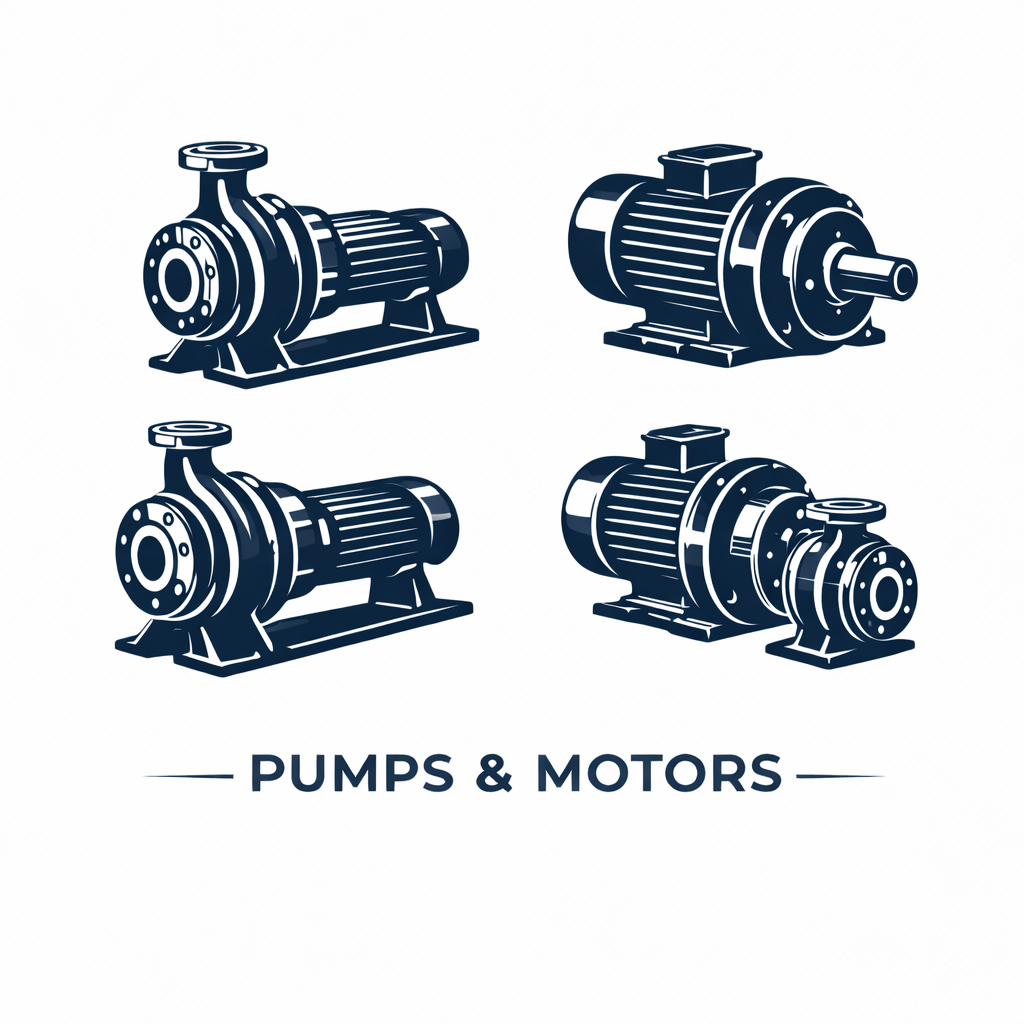 pump and motor