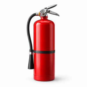 fire extinguishers