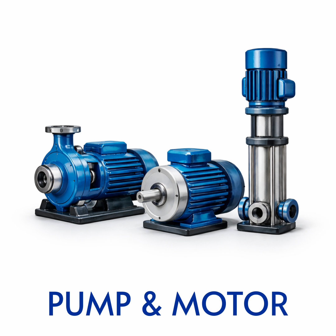 pump & motor